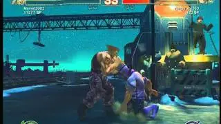 super street fighter 4 vampiroce360 vs marvel2002