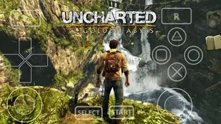 UNCHARTED GOLDEN ABYSS VITA 3K ANDROID PS VITA EMULATOR GAMEPLAY 
