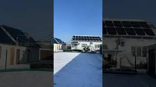 Блэкаут не страшен ⚡ На СЭС не бывает &laquo;много&raquo; панелей и АКБ ⚡ Автономия решает
