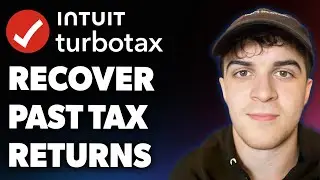 How to Recover Past Tax Returns - Turbotax Tax Tip Video (Full 2025 Guide)