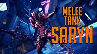 [WARFRAME] Melee Tank SARYN [Juicy Saryn Build 2019]