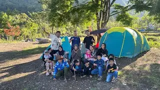 Camping para bija di Lembah Harapan | edisi full masak2 