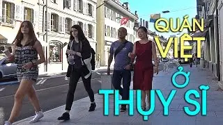 Chủ tiệm ăn nhỏ ở phố Rolle và tâm tư về hàng thực phẩm Việt ở Thụy Sĩ