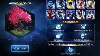 Power Rangers Legacy Wars subiendo de liga 