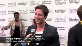 DIFF 2013 Red Carpet: Philipp Karner - DIVING NORMAL