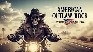 Outlaw Hard Rock Legends ⚡ Top Classic Rock Anthems & Guitar Heroes 🎸