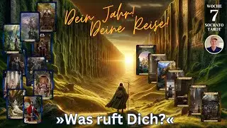 🔮💖 Es geht los: Deine magische 7-Schritte-Jahresreise zu Liebe, Sinn & Erfolg! Tarot & Kurs