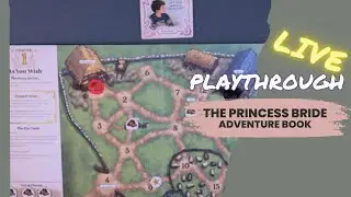 Live Play Princess Bride Adventure Book Ch. 1&2