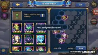 Heroes Tactics Farrand vs Cyclop