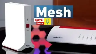 WLAN erweitern mit Mesh | FRITZ! Starter