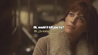 kill you to try - daisy jones & the six (lyrics + sub. espa&ntilde;ol)