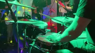 Live Drum Cam - Petar Pavasović (Bruno Rački & Valovi) Live @Podgorica