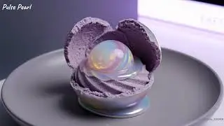 The Most Satisfying Futuristic Desserts Ever Made | Cyberpunk AI ASMR [Part 1]