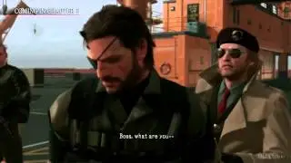 METAL GEAR SOLID V THE PHANTOM PAIN CHAPTER 2