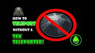 Ark - How To TELEPORT To Any Region On The FJORDUR Map!