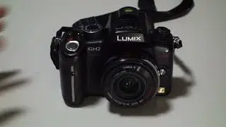 LUMIX DMC-GH2 シャッター音