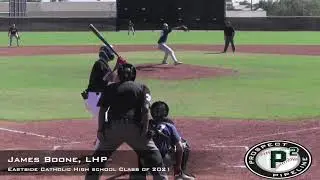 James Boone Prospect Video, LHP, Eastside Catholic High School Class of 2021