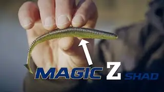 Une nouvelle arme pour la p&ecirc;che du sandre : le Magic Z shad
