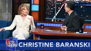 Christine Baranski Saw Stephen Sondheim In A Dream. He Was Working At The Bank.