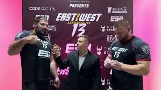 MOROZOV & LALETIN AFTER EAST VS WEST 13 INTERVIEW