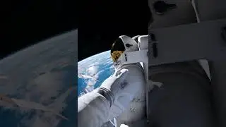🌌🔥 #SpaceStationDestruction #AstroDrama