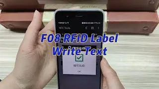 🚀 How to Write Data into an Ordinary NFC Tag? (It&rsquo;s easier than you think!)