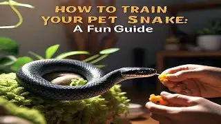How to Train Your Pet Snake: A Fun Guide