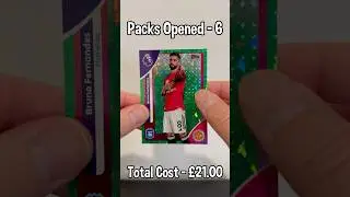 PART 2 - Opening Topps Premier League 2026 packs until I find an autograph card! ⚽️🔥