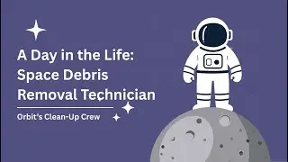 A Day in the Life: Space Debris Removal Technician (Orbit&rsquo;s Clean-Up Crew)