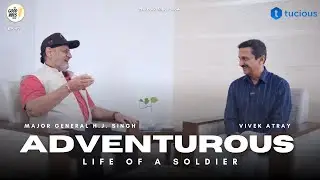 Major General H.J. Singh (Shaurya Chakra) | The Micro Light Man&rsquo;s Army | TGVS EP47 - Vivek Atray