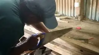making of Arched window frame (DIY)