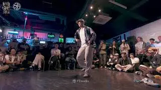 【TOP16】JACK JACK vs バファリン │ Popping 1on1 OVER 23 │ SOUL TRAIN JAM 2026 │ FEworks