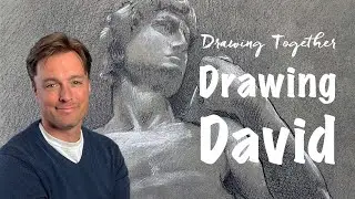 Drawing Michelangelo's David | Highlights from Drawing Together