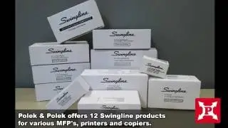 Where are Swingline Lot Numbers Located? Polek & Polek