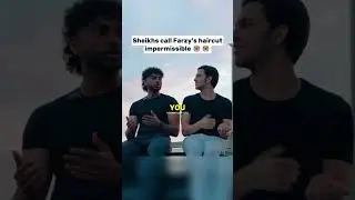Sheikhs call Farzy's haircut impermissible 😭😭
