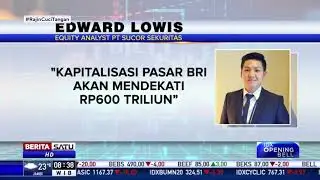Kapitalisasii BRI Bisa Capai Rp600 Triliun Usai Right Issue