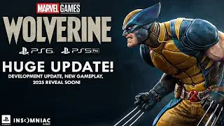 Marvel's Wolverine (PS5): новый анализ игрового процесса, анонс 2024 года и новости о разработке!