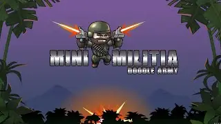 Mini Militia CTF Battle Sniper Rain Lobby.See How I Sniped Them.