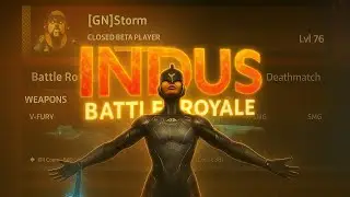 Indus br cosmium clutch gameplay #indusbattleroyale #indiakaindus @IndusGame 