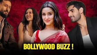 Bollywood Buzz | Ahan Shetty&rsquo;s Horror Debut | Shraddha&rsquo;s Heartfelt Birthday Wish | Kiku Sharda's