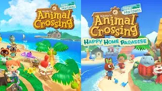 The Roost - Animal Crossing: New Horizons/Happy Home Paradise Music Extended