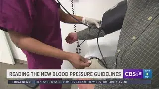 American Heart Association releases new blood pressure guidelines