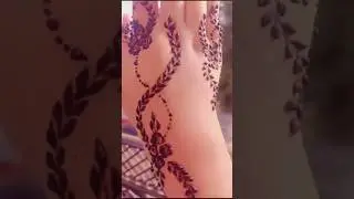 #hennamagic #mehandiforbackhand #mehandidesign #mehandiforbeginners#holimehandi#simplemehandi