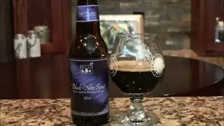 Black Note Stout 2016 and 2012 -- Bell's Brewery