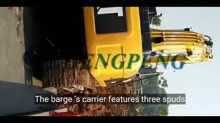 Modular Crane Barge