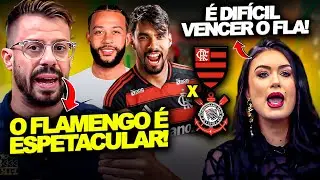 MÍDIA PAULISTA SE RENDE AO MENGÃO ANTES DA DECISÃO ENTRE FLAMENGO X CORINTHIANS E ELOGIA O FLA!