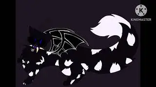Scourge the bad black Cat with body spotted Skunk 