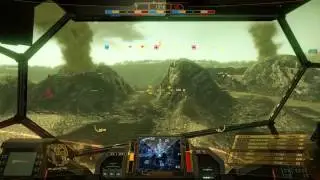 Bewrnl @ MWO: Caustic Valley - AS7-RS