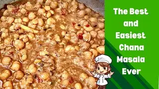 This is the only Chana Masala Recipe you will need