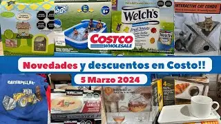 Novedades y Descuentos en Costco 🇲🇽| 2024 | #comprasefectivas #costcomexico #costcopuebla